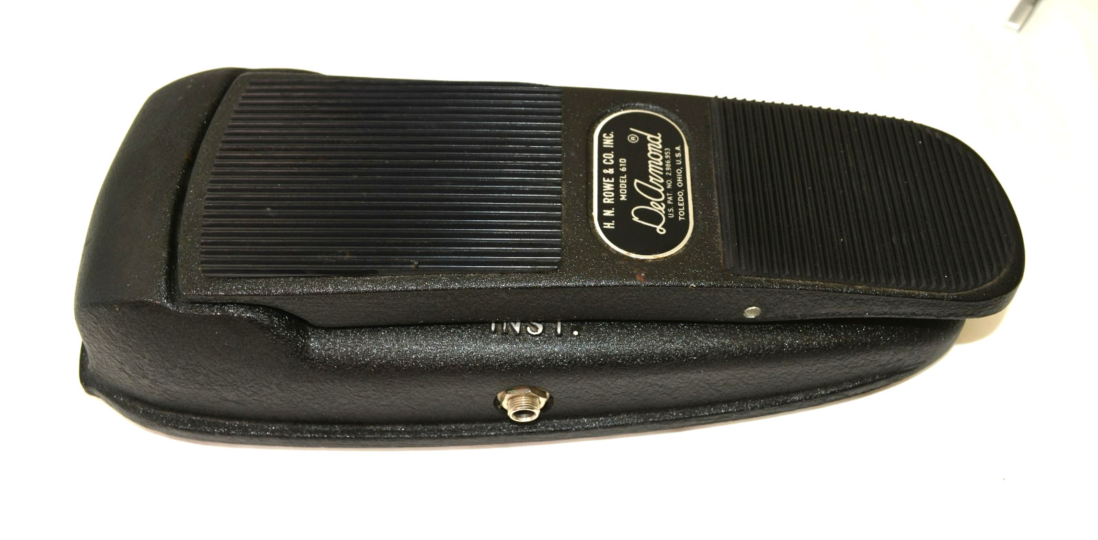 Vintage 1974 DeArmond Rowe 610 Volume & Tone Pedal Near Mint Condition!!!