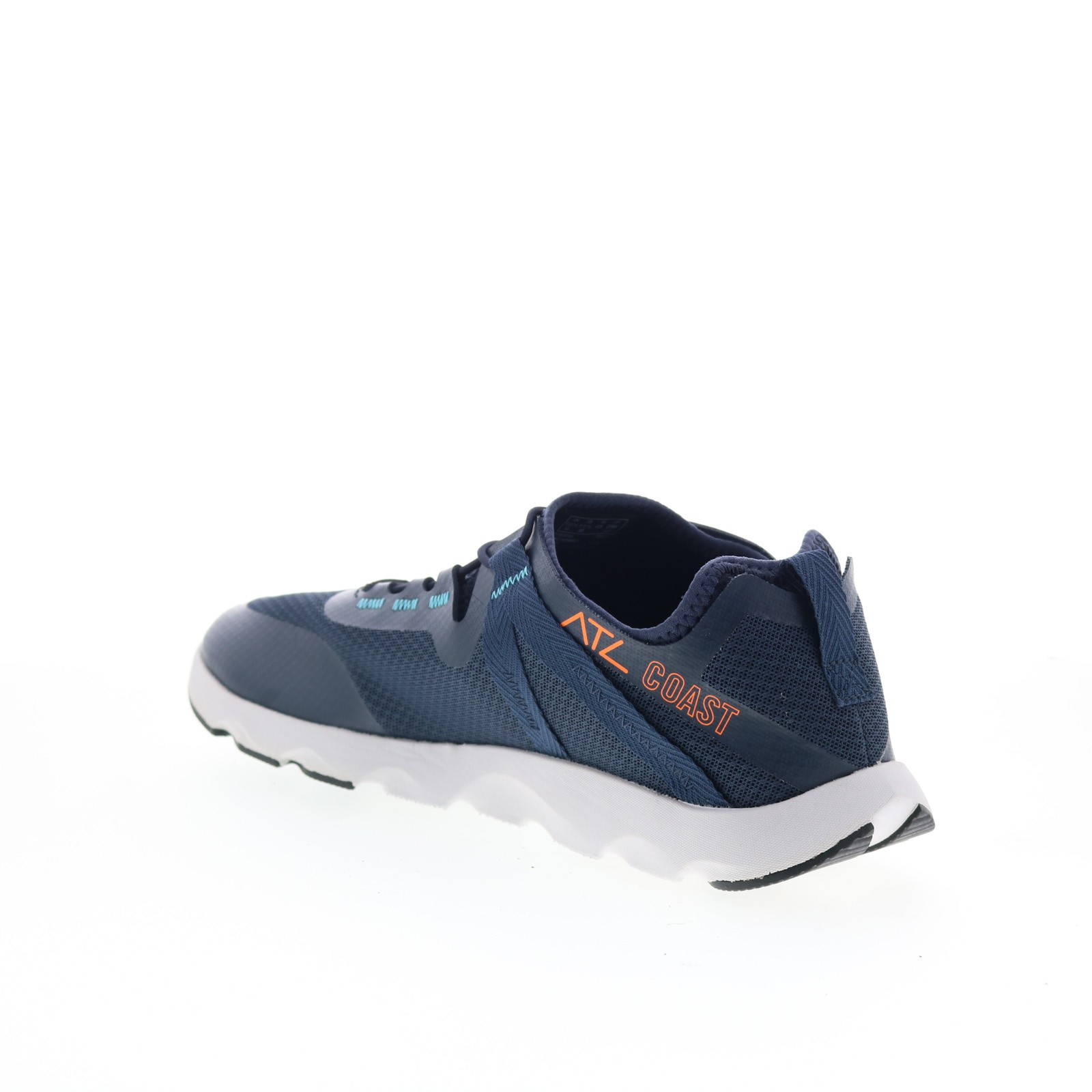 Clarks ATL Coast Rock Men's Blue Canvas Lifestyle Sneakers