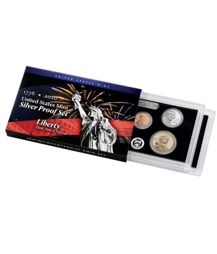 2 X 2026 S US Mint Semiquincentennial Silver Proof Sets (26RH) Unopened