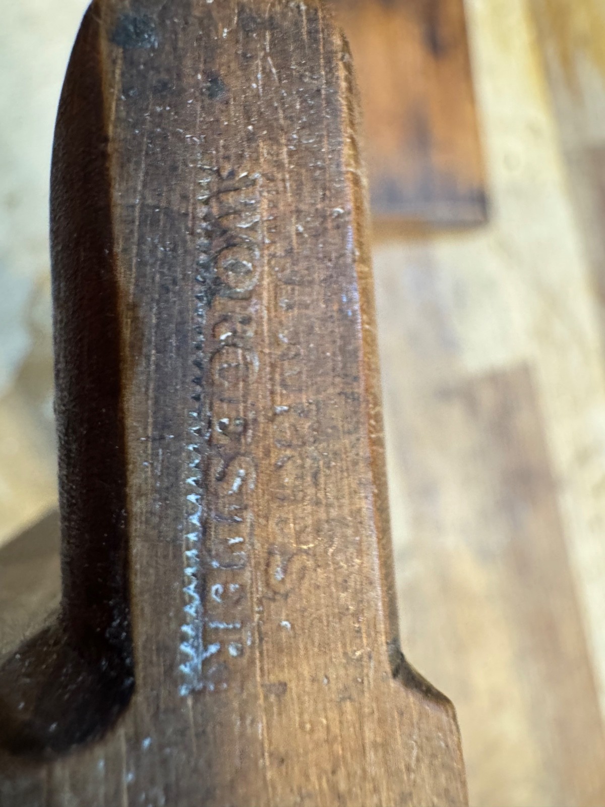 Vintage Moulding Plane by Barnes, Worcester
