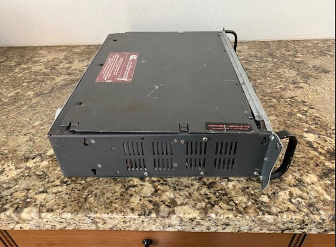 Leprecon LD-2400 Dimmer LD 2400 - parts