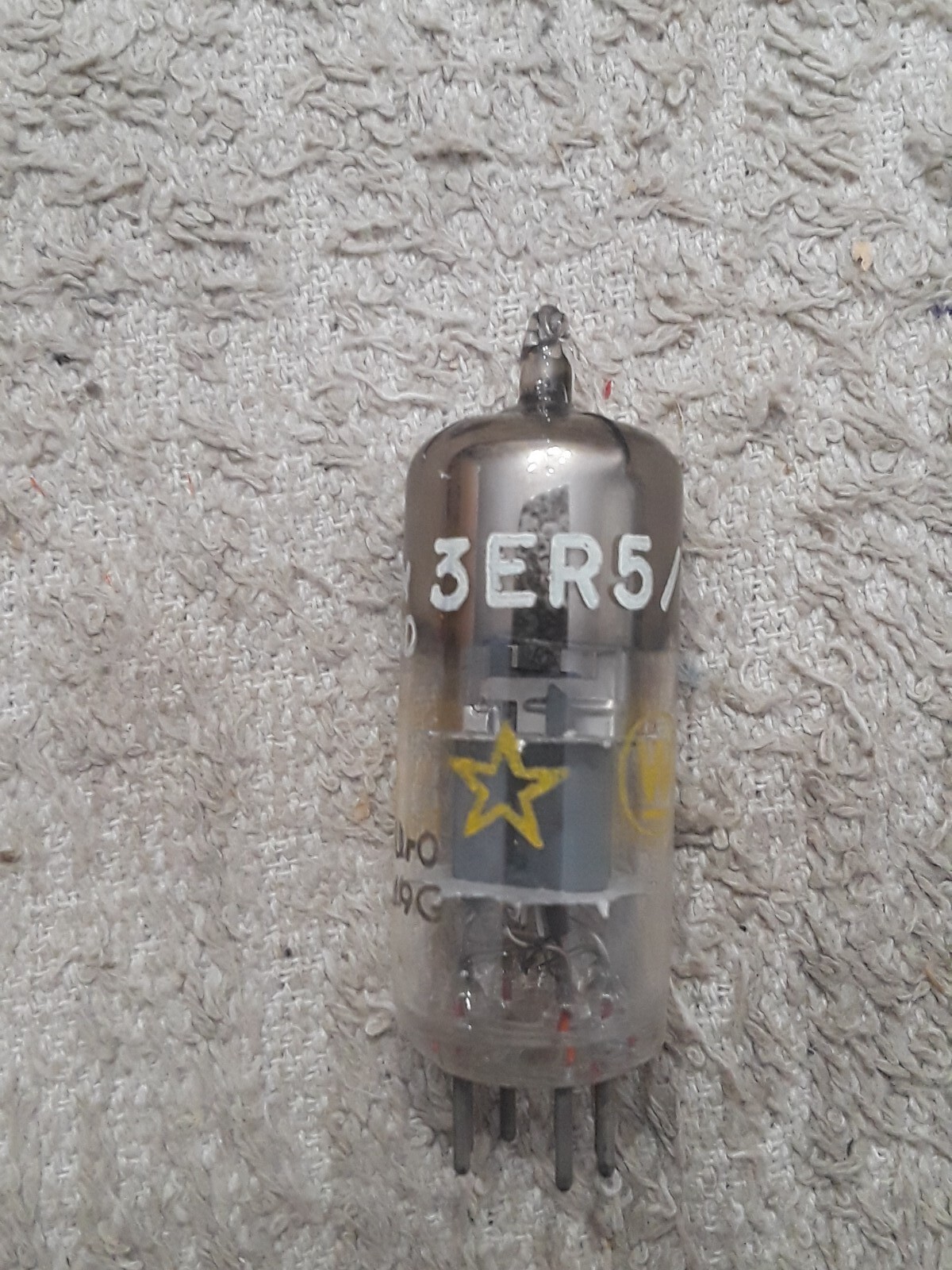 NOS Westinghouse 3ER5 Vacuum tube