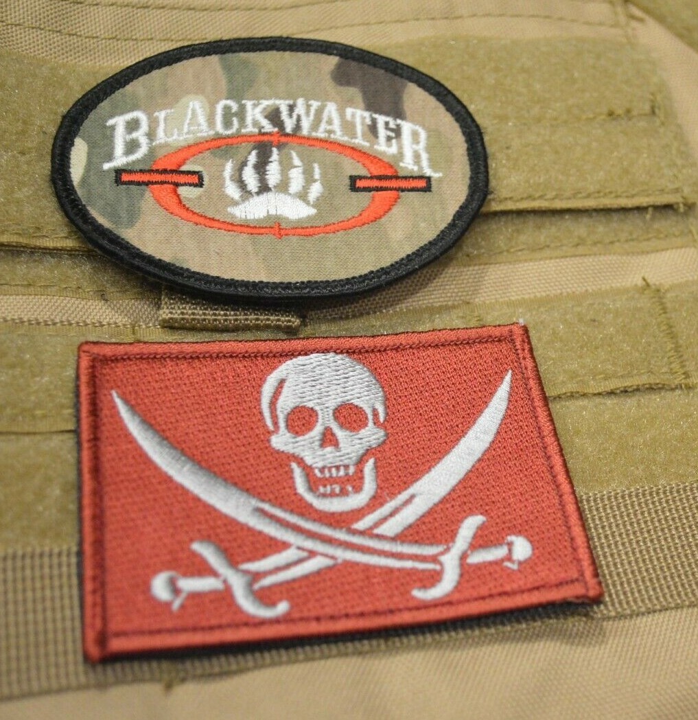 GERMAN PMC DIPLOMATIC SECURITY DSS ASGAARD GSG vêlkrö camo PATCH: BAGHDAD BOY