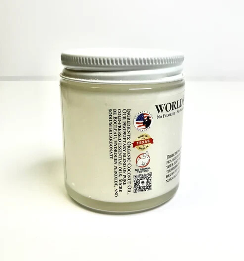 It's All-Natural Coconut Oil Mint Toothpaste 3.4oz