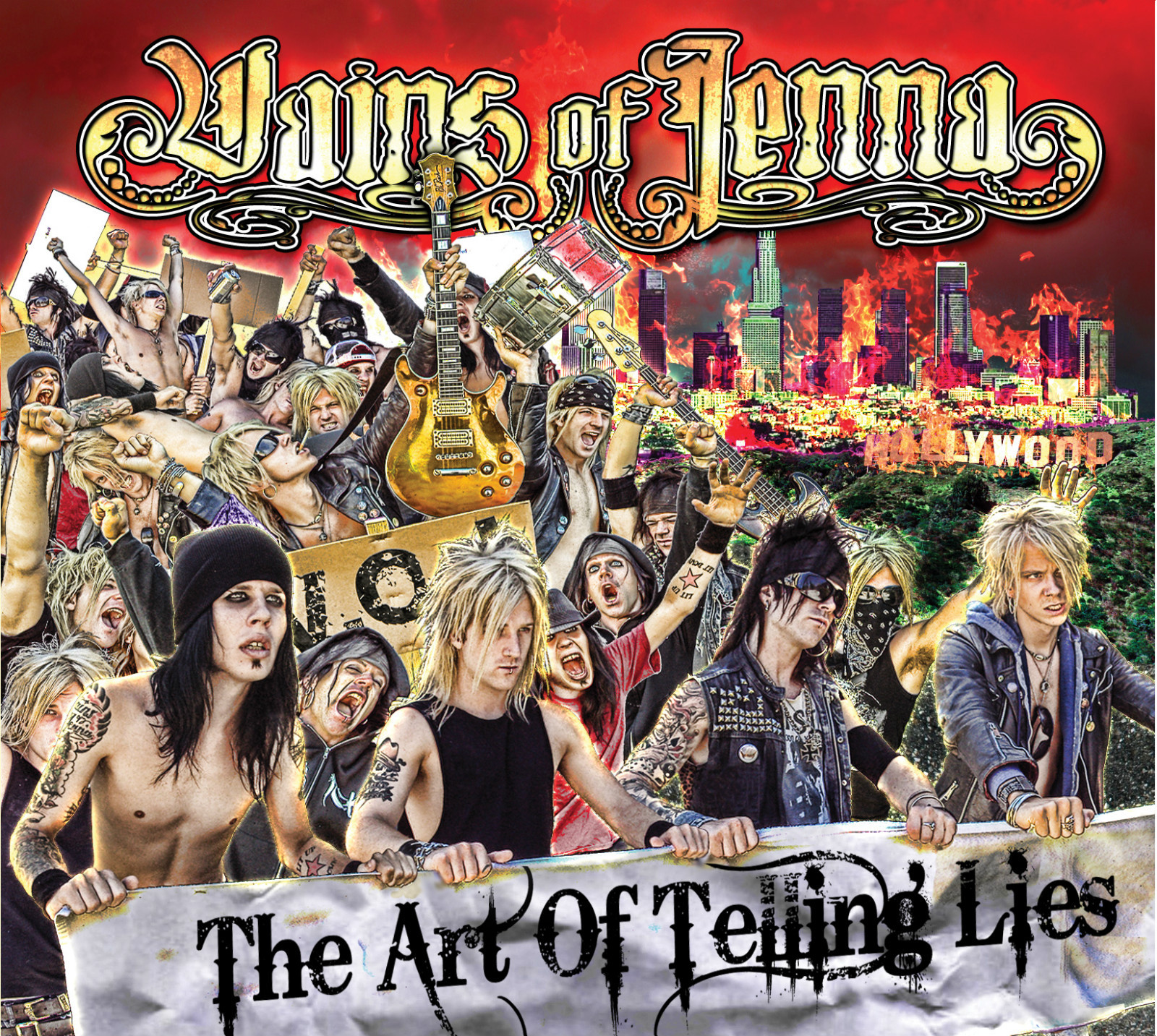 VAINS OF JENNA "The Art of Telling Lies" CD Lizzy DeVine The Cruel Intentions