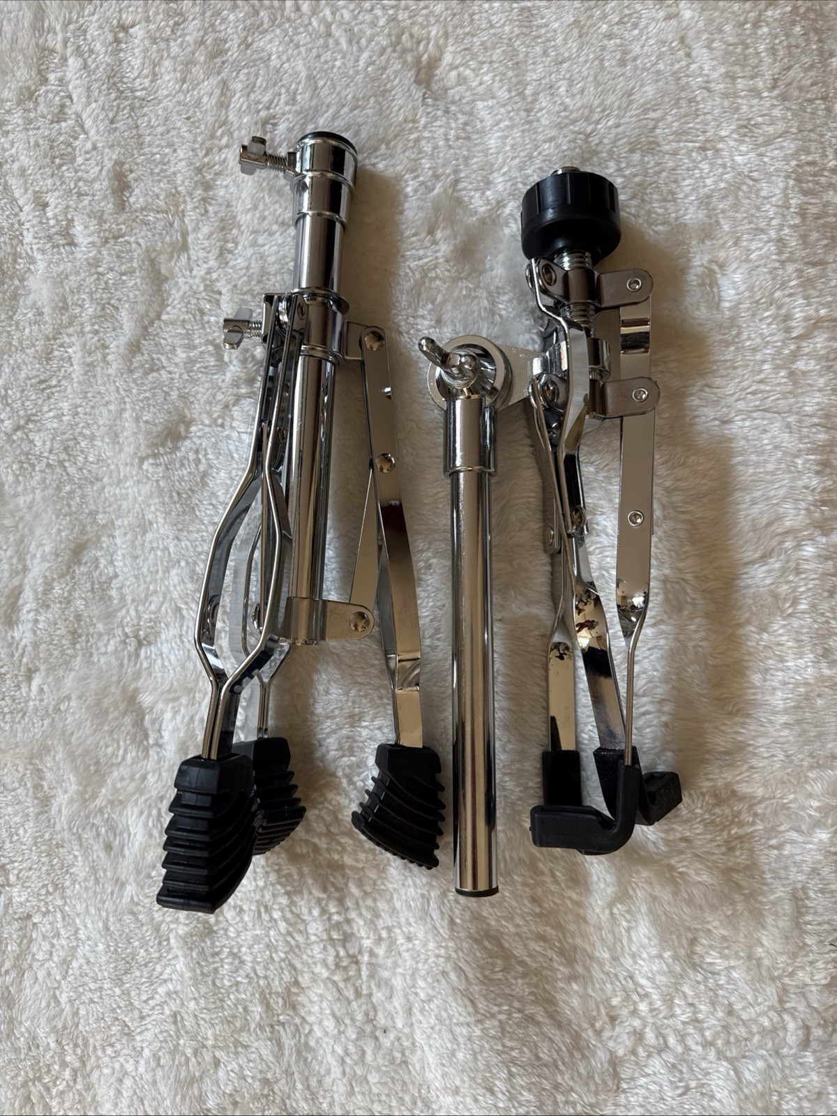 Snare drum stand Chrome Double Braced