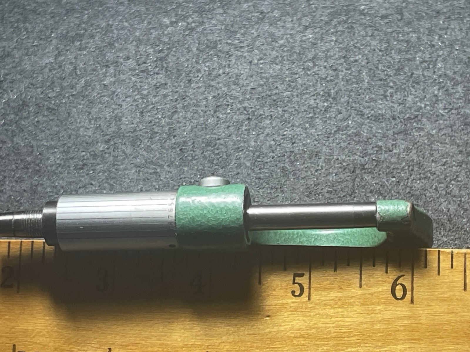 INSIZE micrometer. Machinist Tool. Loose Ratchet Stop / .0001” Resolution