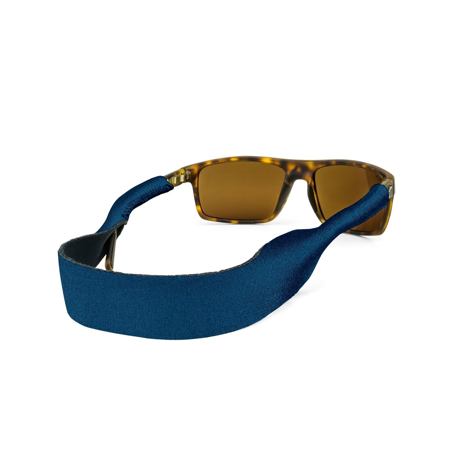 Croakies Original Sport Eyewear Retainer 32" x 1" Navy