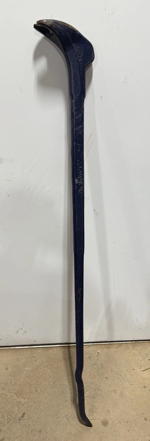 Warwood Tool Railroad Claw Bar Spike Puller Heavy  Duty AREMA Plan #11 NEW
