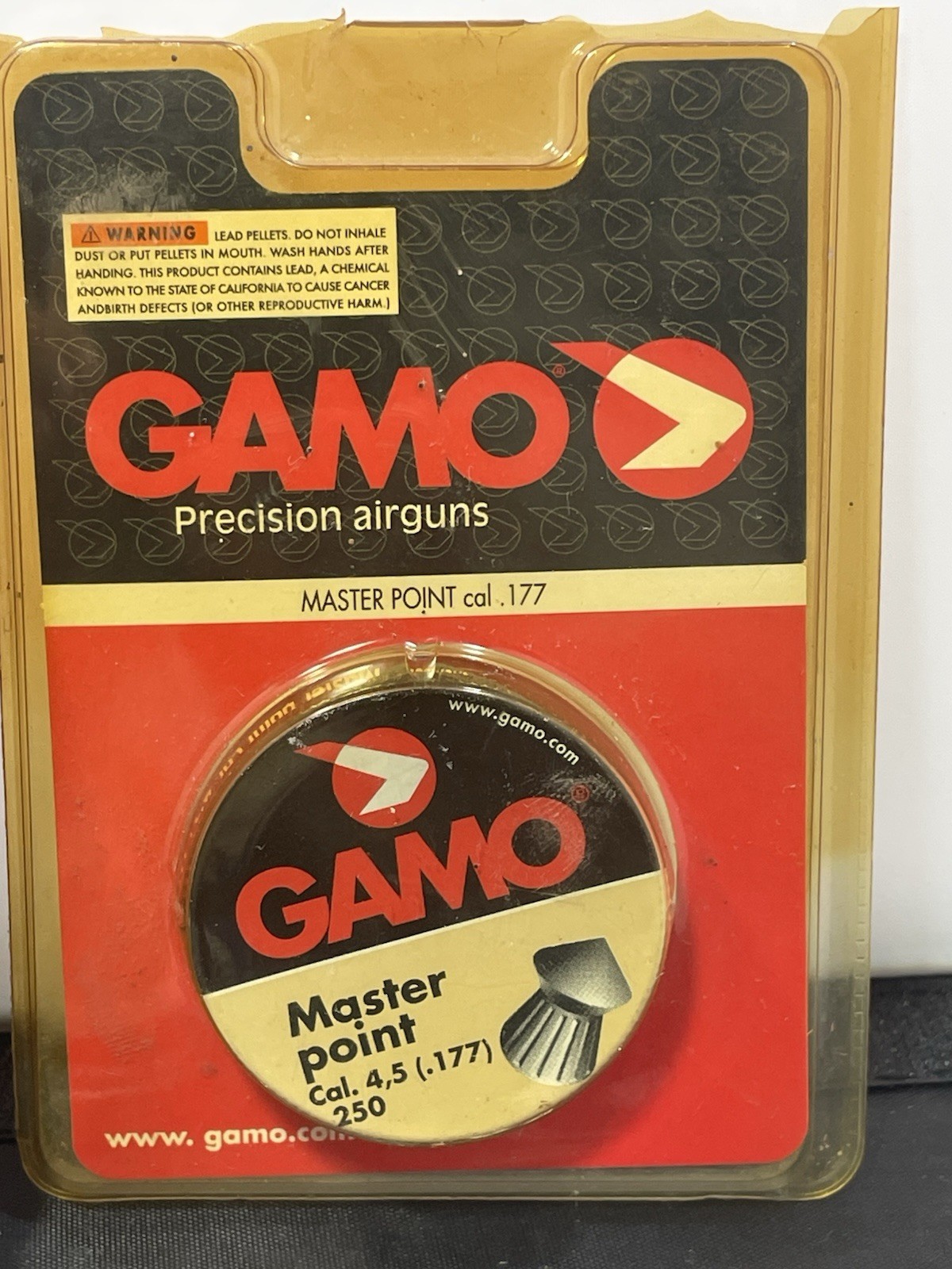 Gamo Raptor Power Pellets Supersonic/ Master Point PBA .177 Cal.