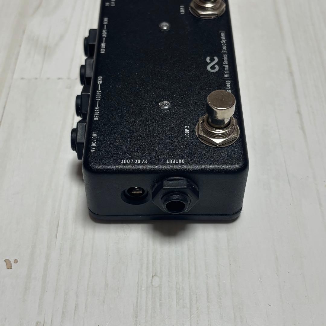 One Control Black Loop with BJF Buffer