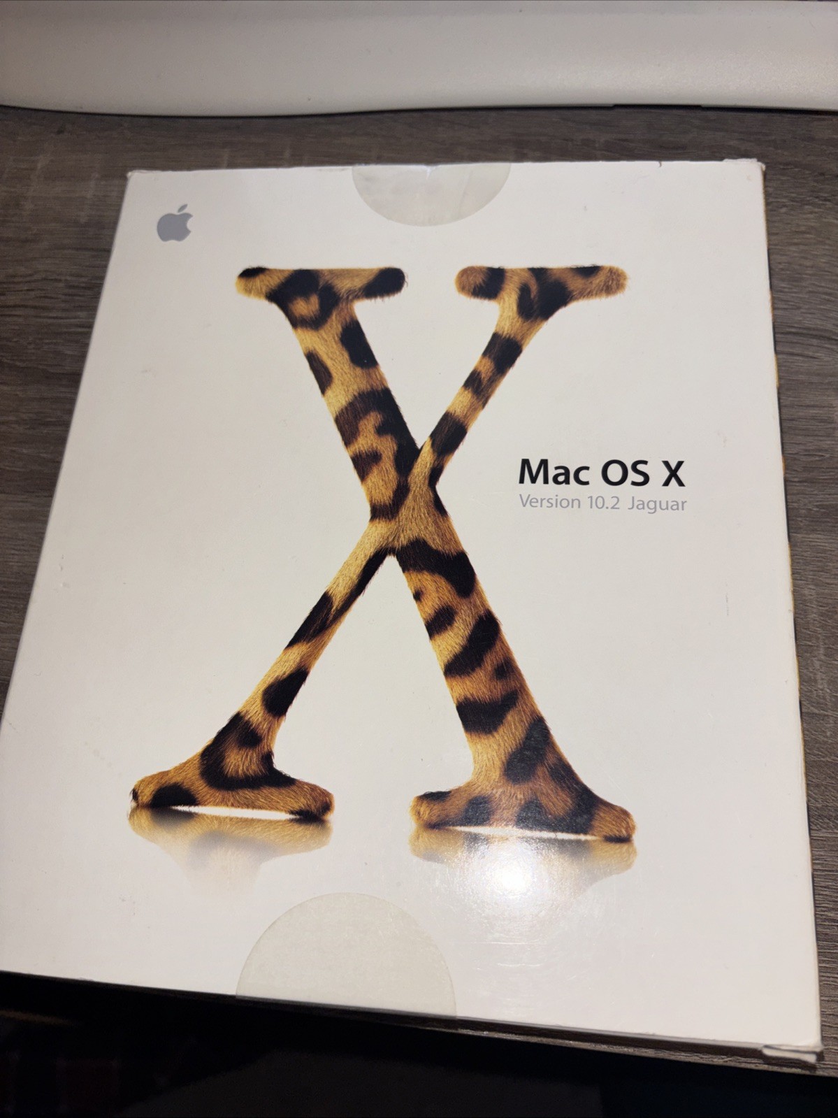Mac OS x 10.2 Jaguar Retail Big Box Release
