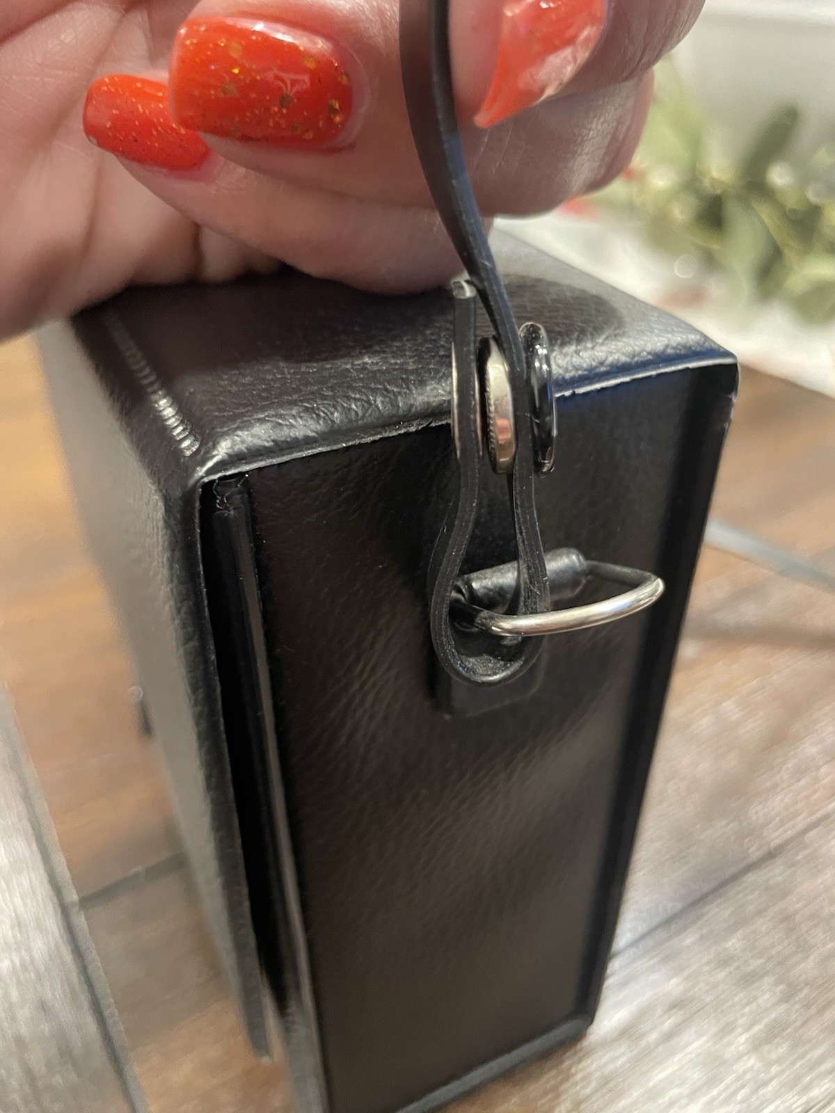 Vintage Vivitar Camera & Flash Vinyl Case