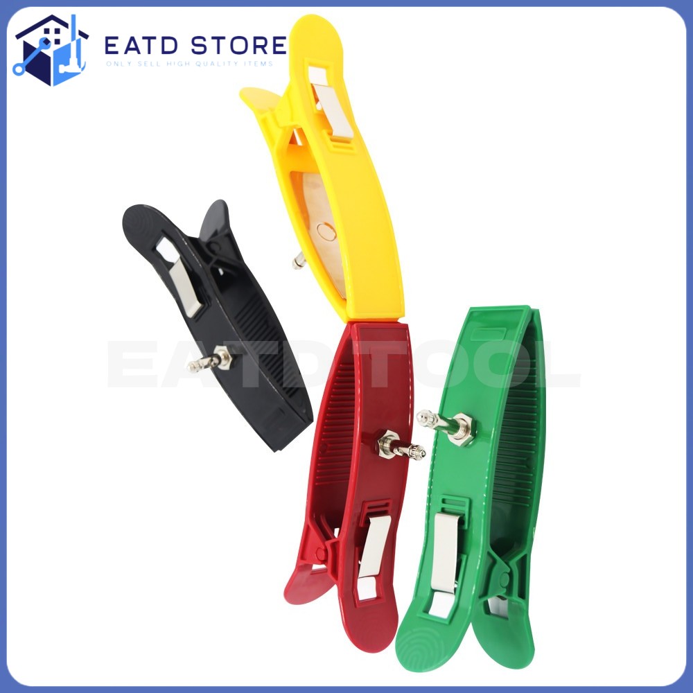 IEC SK9206 Adult limb clamps electrode with screw, Ag/AgCl, universal, 3mm/4mm