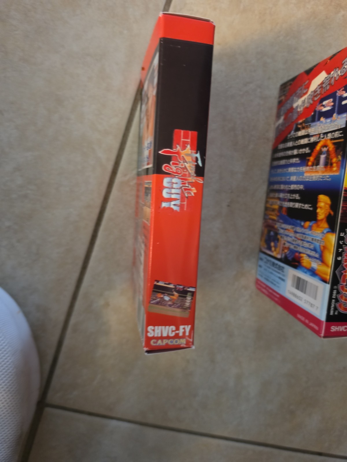BOXED SUPERFAMUCOMFINALFIGHTGUY SUPERCONTRA