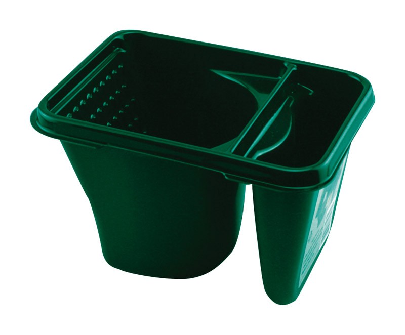 Leaktite T01C35DG060 1 qt. Capacity Pail 5.25 Lx4.75 Hx7.5 W in. (Pack of 30)