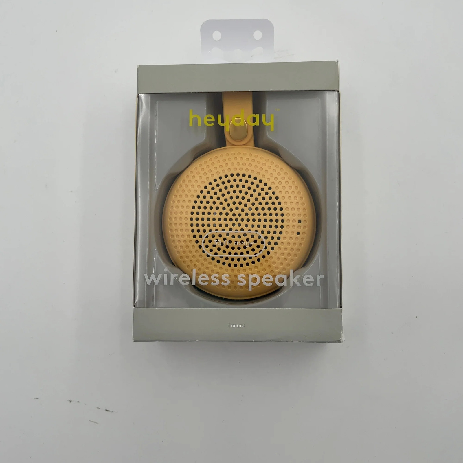 True Wireless Round Speakers With Loop - Heyday Yellow Gold