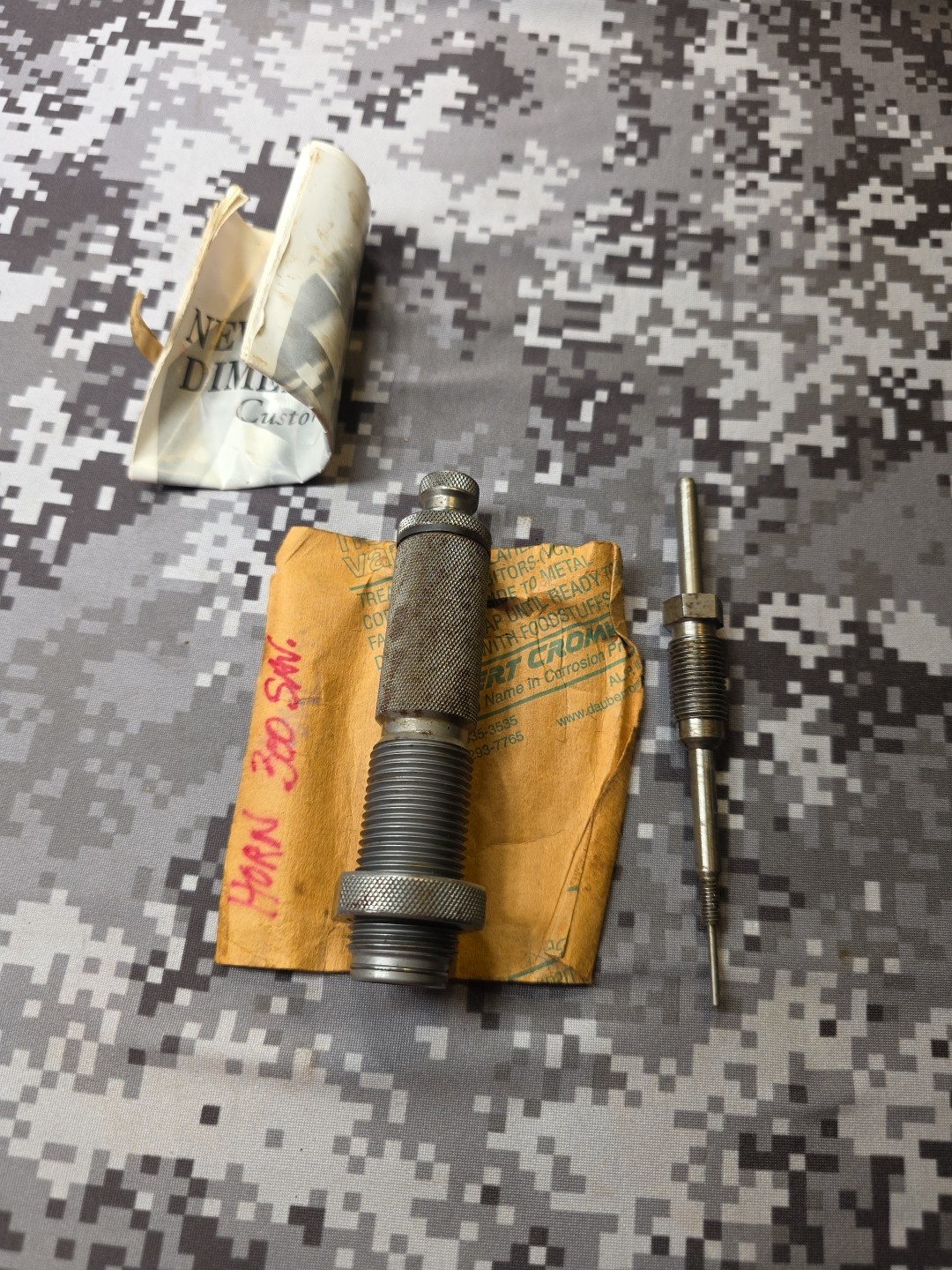 HORNADY 300 SAV SEAT DIE RELOADING .300 SAVAGE SEATER DIE RELOAD DIE