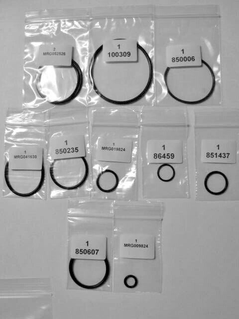 Stan-Tech SDCN10B Nailer O-ring kit / TVA6 Trigger Valve O-rings / R&S 016-231ST