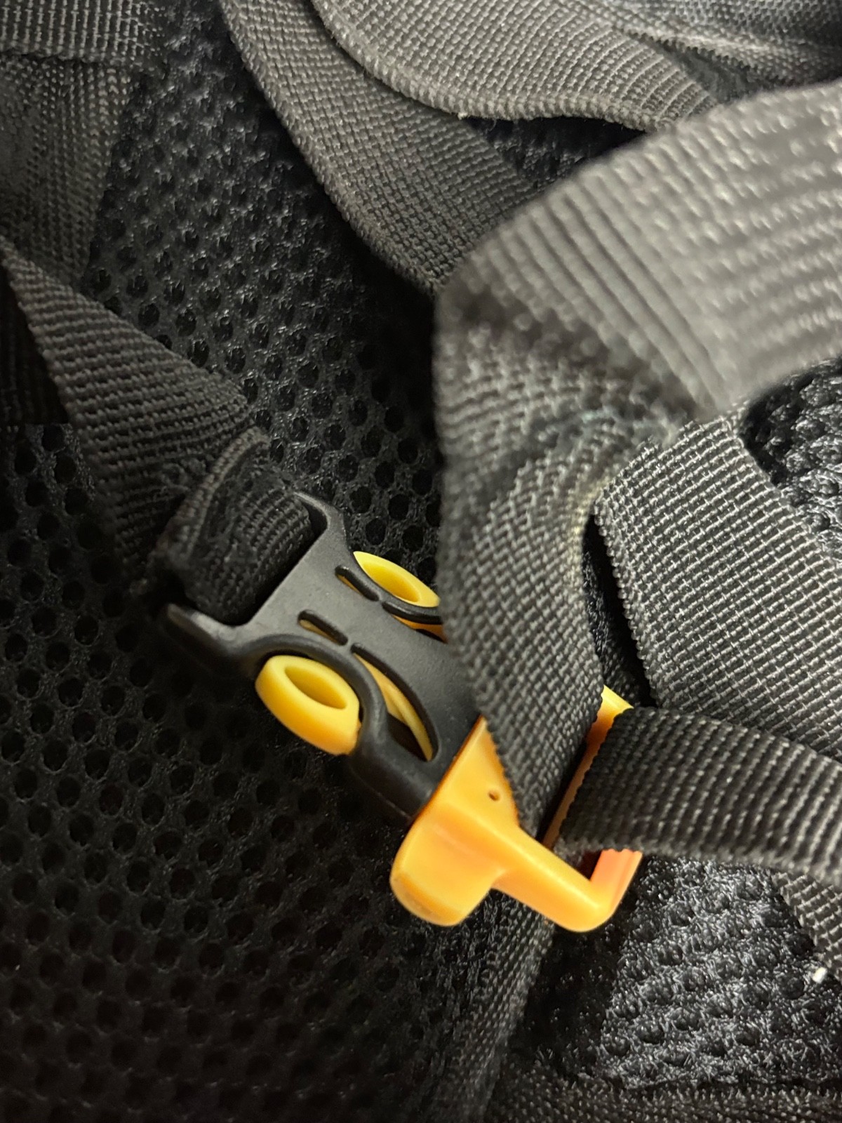 Ecogear Glacier Black Grey Recycled Polyester Hydration Hiking Backpack OS