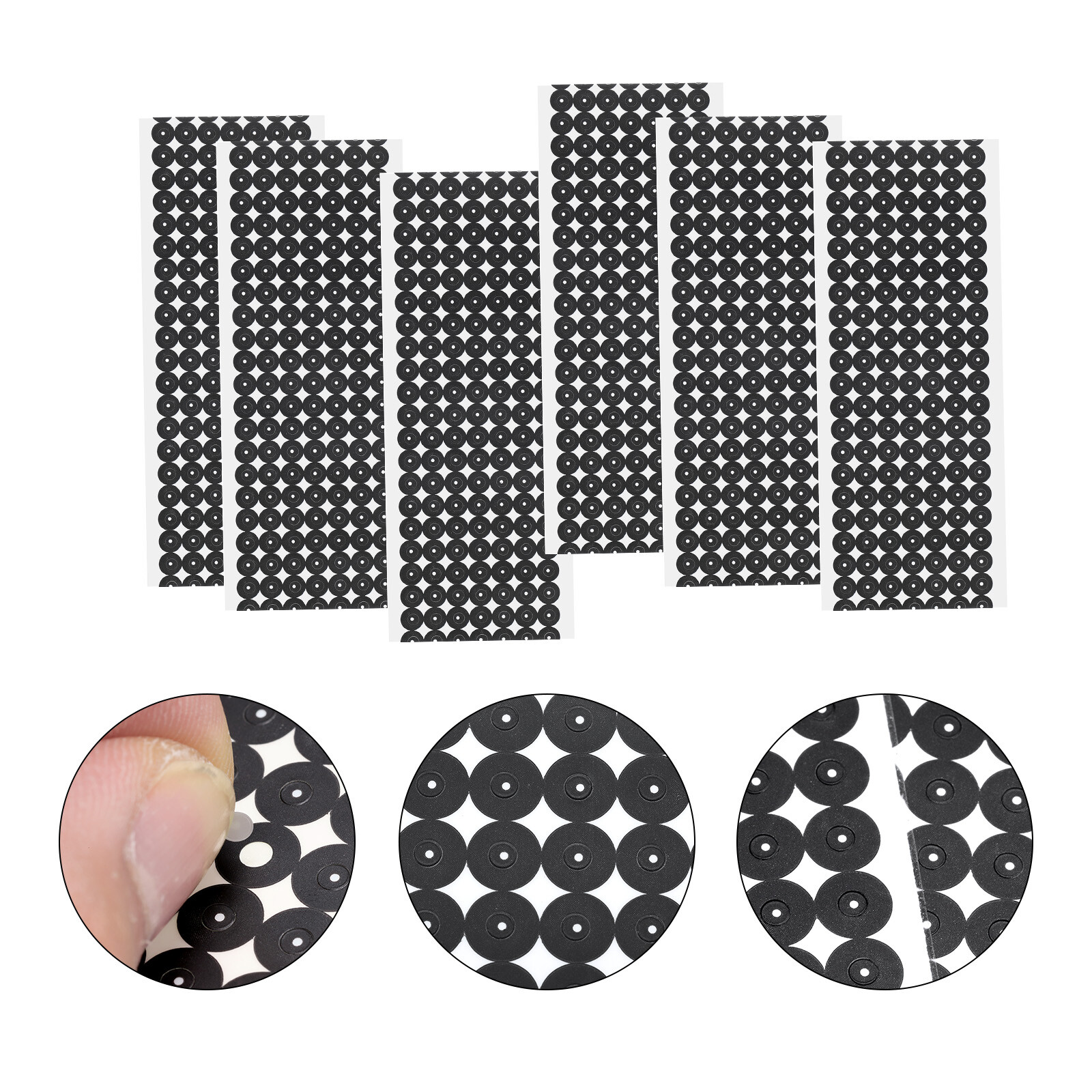 1500Pcs 3D Scanner Markers 1mm for 3D Scanner, 3D Tracking Dots