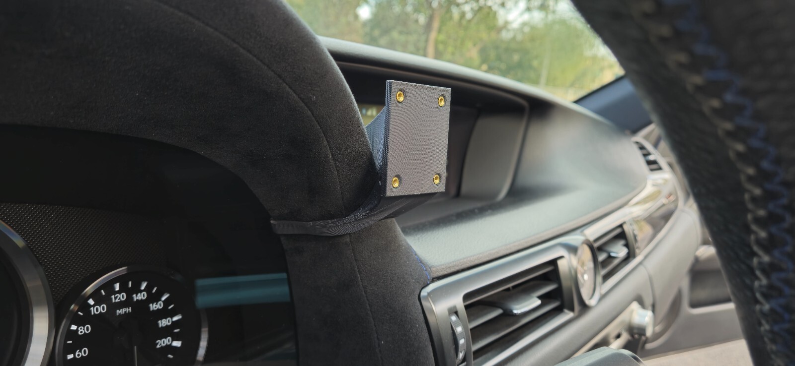 Lexus GS Phone Mount 2013-2020