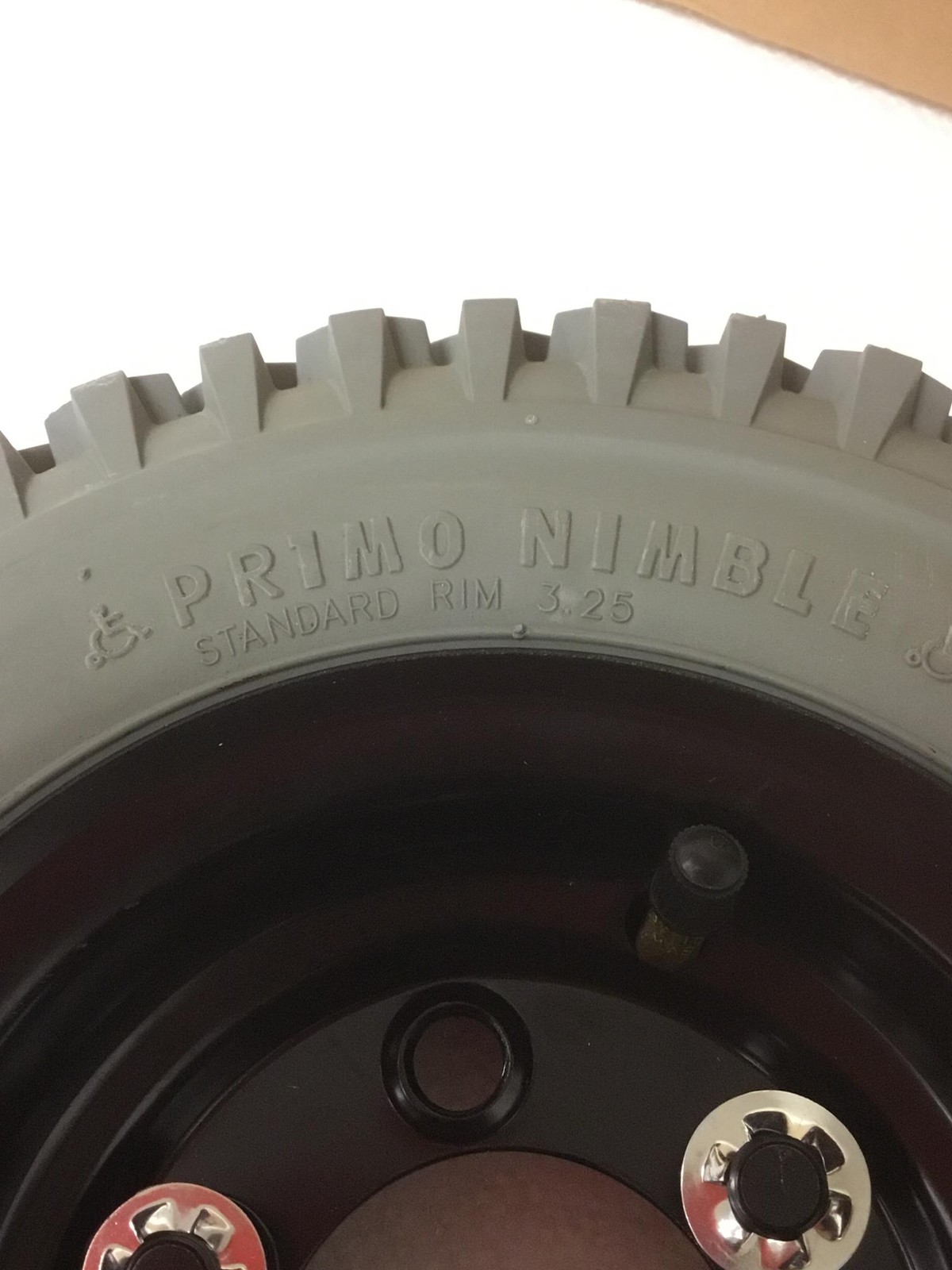 NEW PRIMO NIMBLE 4.10-3.50-6 Tyres Standard Rim 3.25 FREE SHIP! QTY AVAILABLE