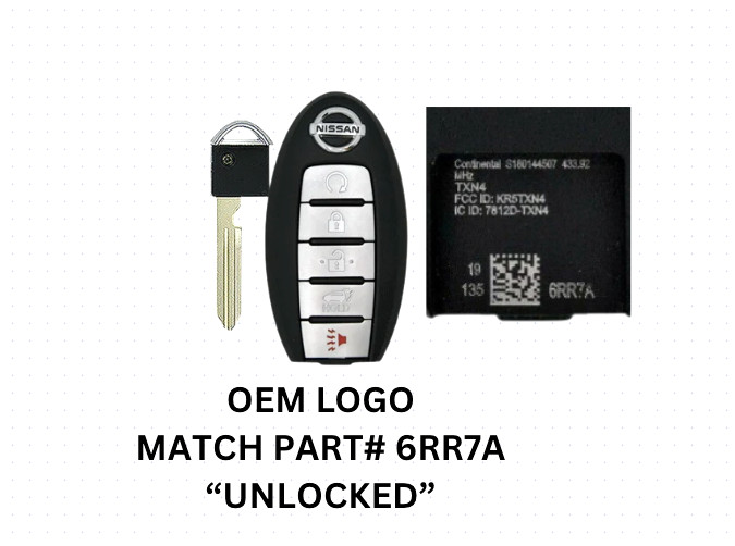 OEM 2018-2020 NISSAN ROGUE SMART PROXIMITY KEY FOB  285E3-6RR7A