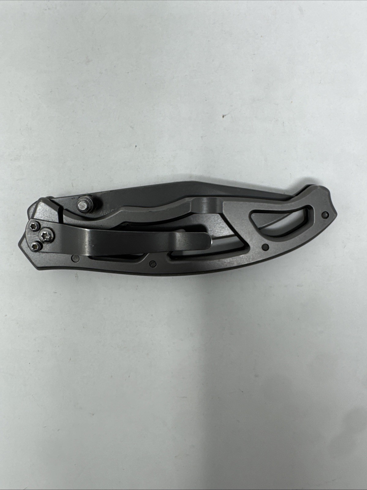 GERBER 4660920A1 Foldable Pocket Knife Gray Foldable #0134