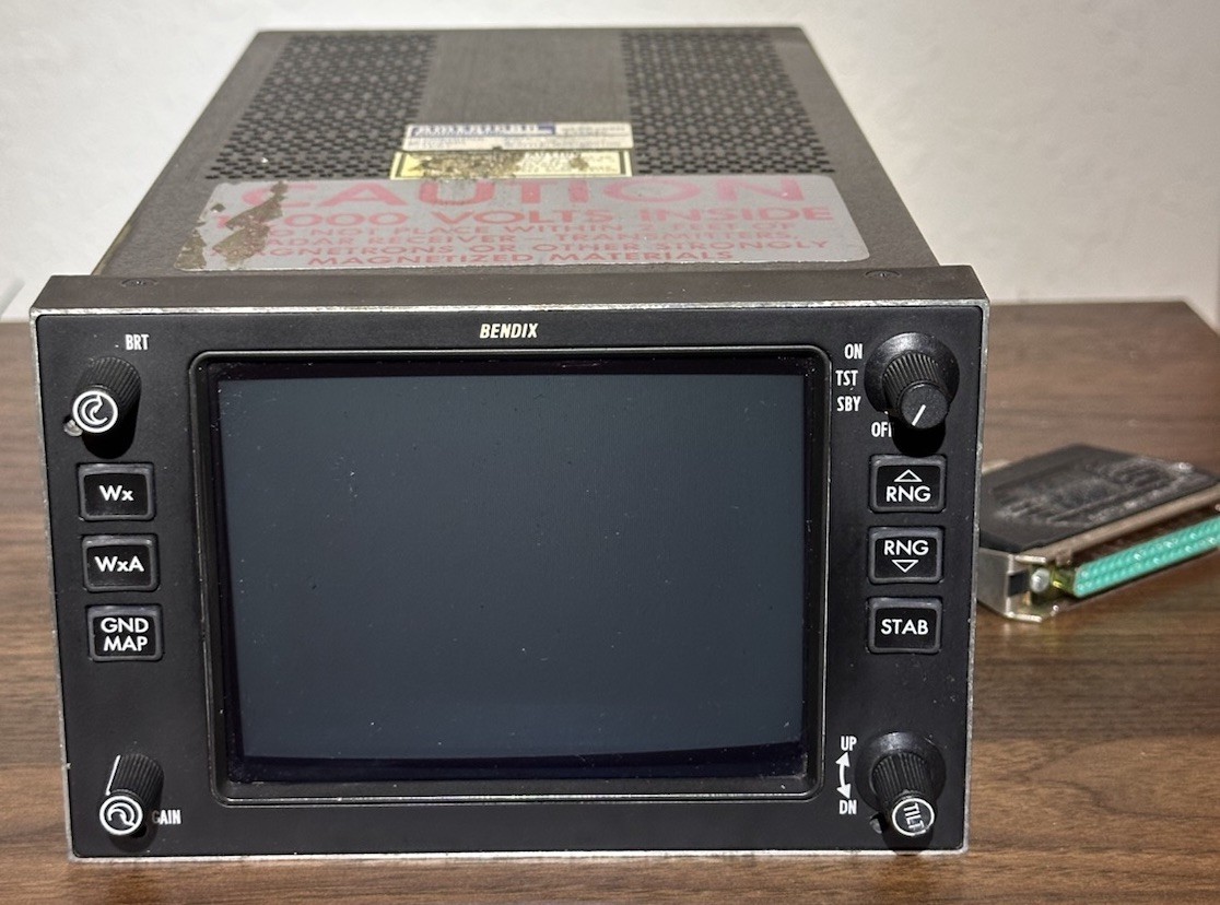 Bendix King IN 812A Color Radar Indicator 066-3114-00