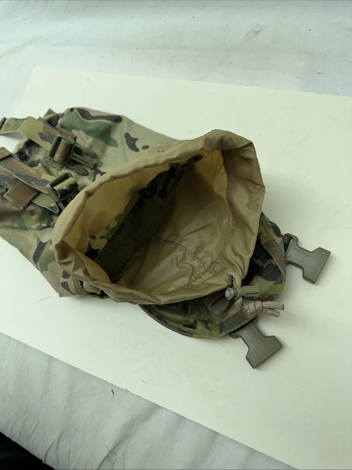High Ground Gear Tall Compression Pouch Crye Multicam Modular MOLLE Sustainment