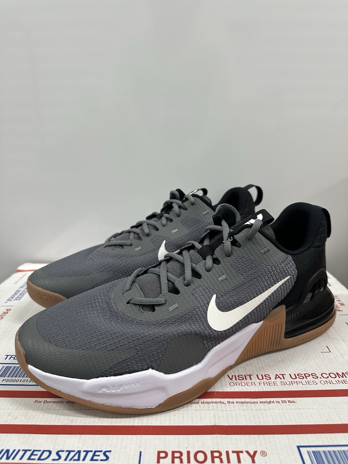 Nike Air Max Alpha Trainer 5 ‘Iron Grey Gum’ DM0829 008 Size 12