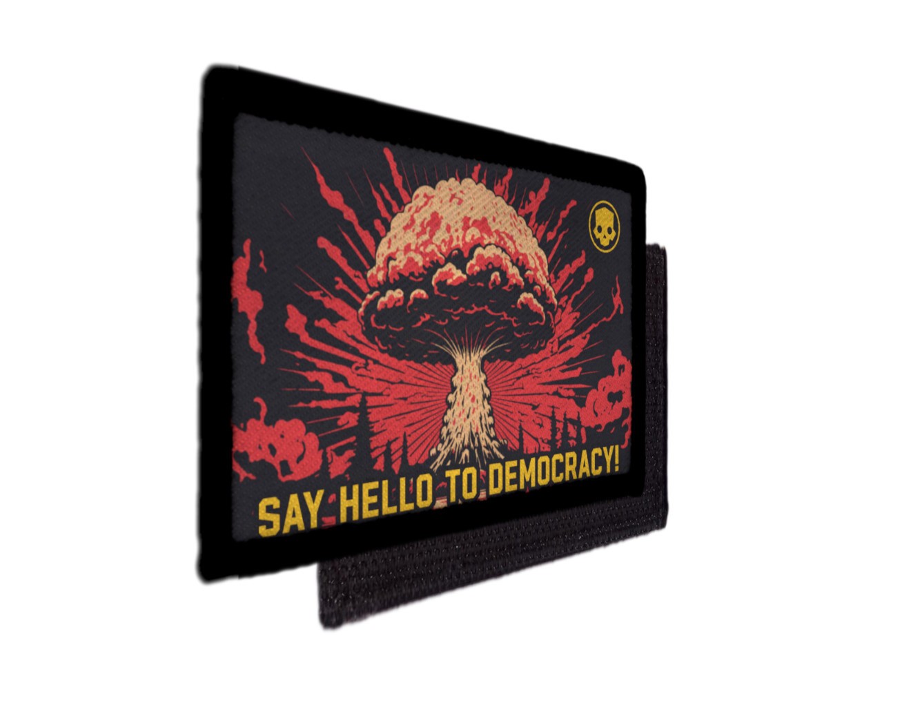 Embraice Pain Pinhead Horror Patch Army Morale Hook [sub]