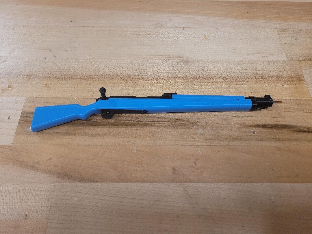 Rifle pen