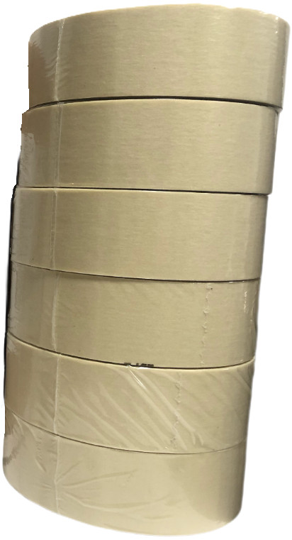 1x 3M Scotch Automotive Masking Tape-36mmX 50m 6 Rolls Car Detailing TOP QUALITY