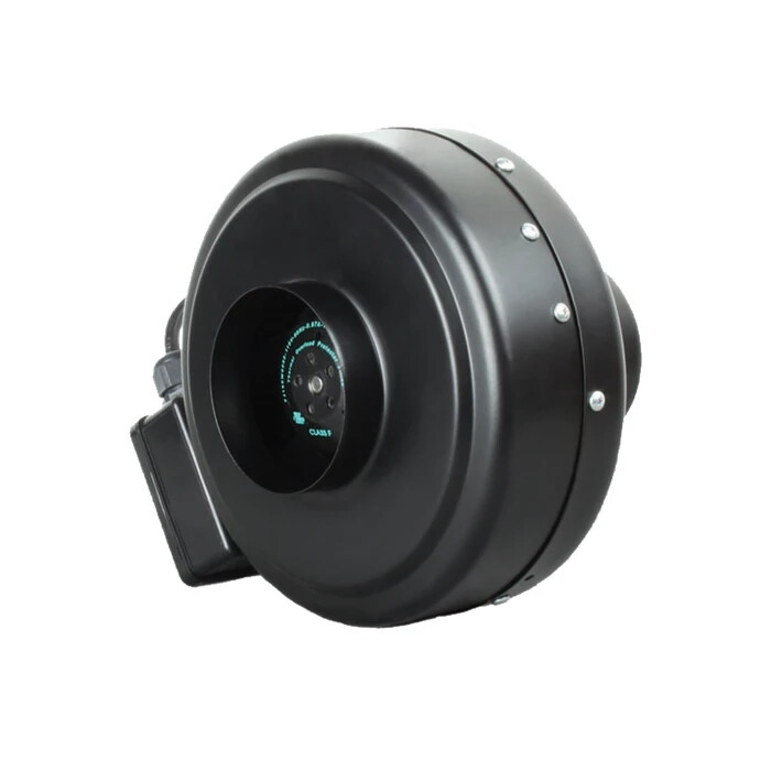 Hurricane Inline Fan - 4" - 171CFM