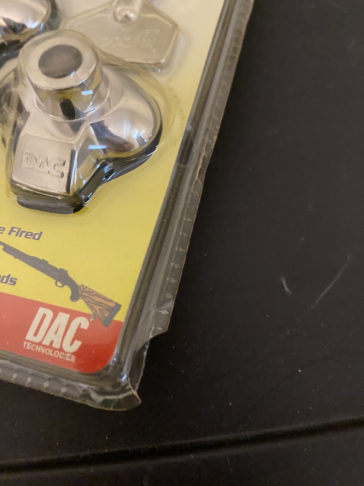 DAC Metal Trigger Lock Keyed Alike 3-Pack Brand New