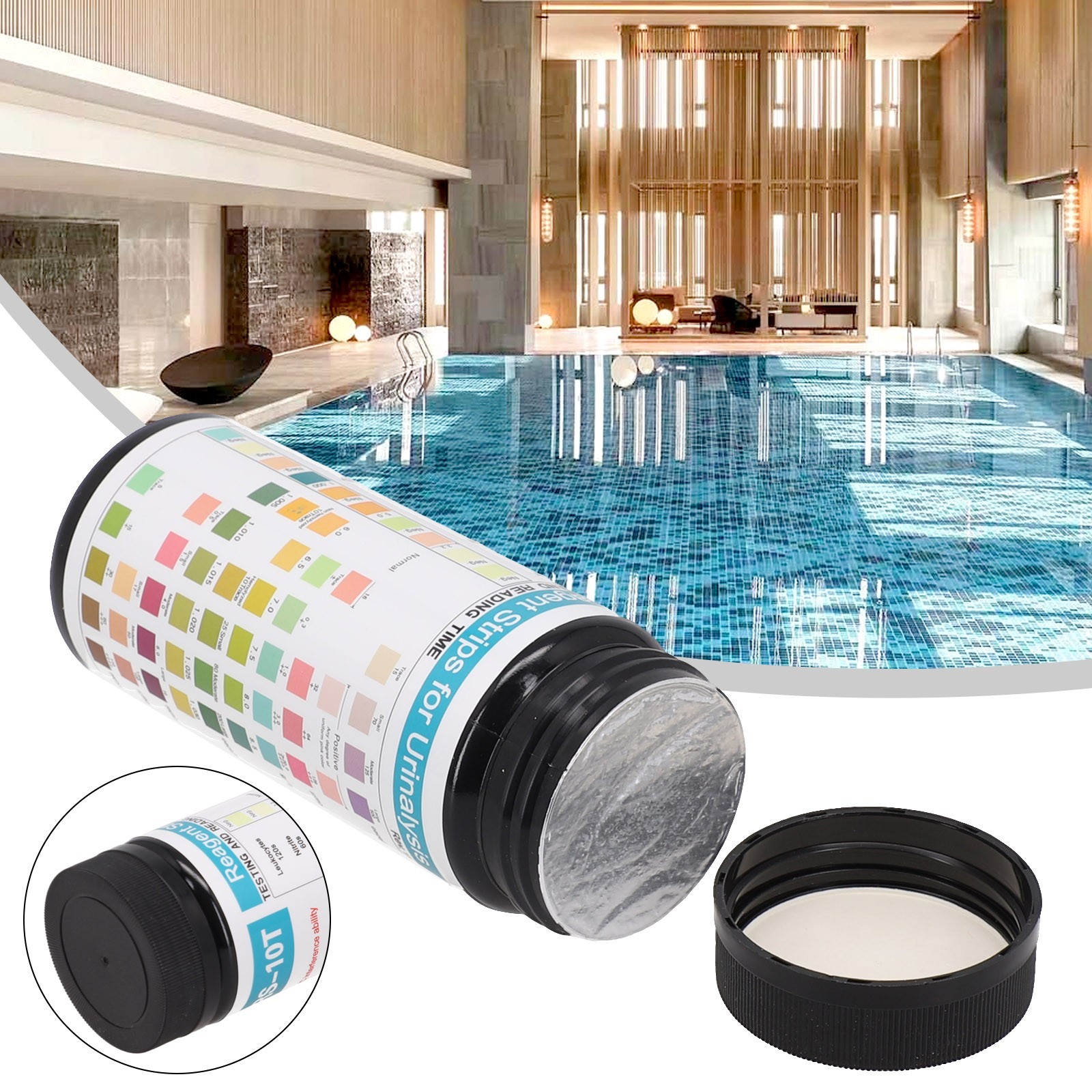 100 X Strips URS-10T Reagent Urinalysis Strips 10Parameters Urine Test Strips
