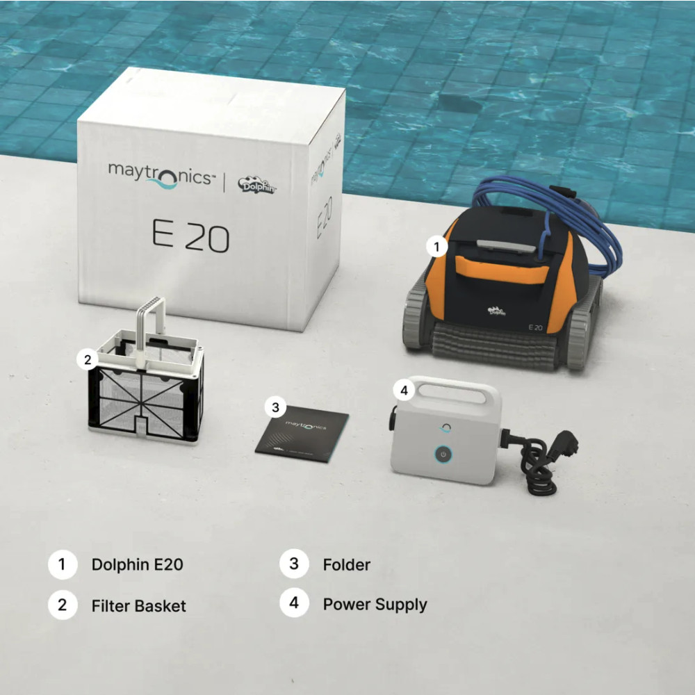 Dolphin™ E20 Robotic Pool Cleaner - Demo Model