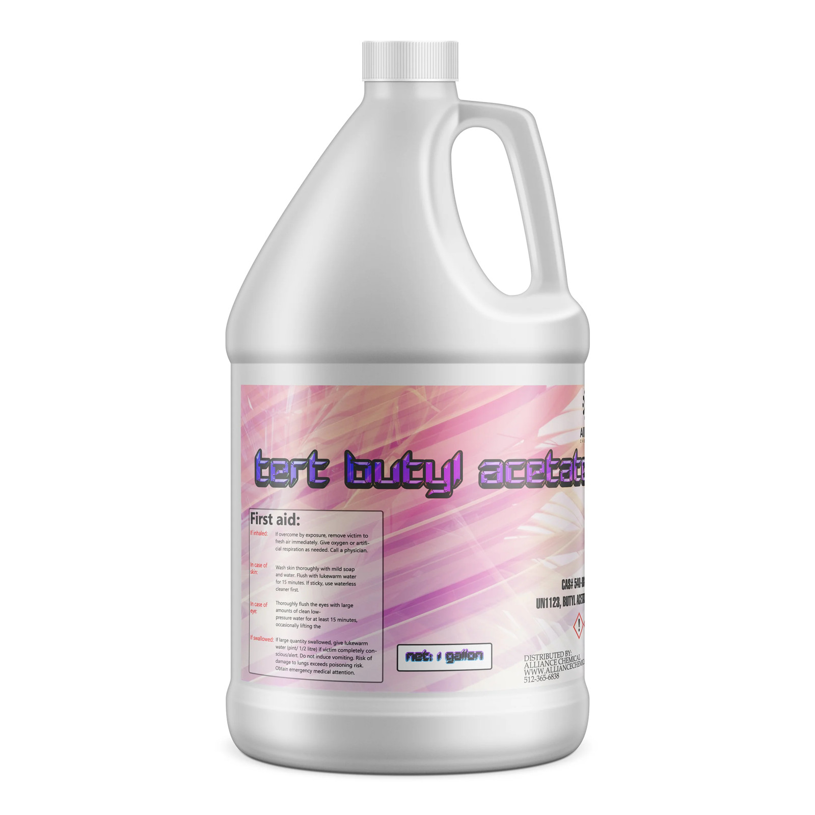 Tert Butyl Acetate (TBA) - 1 Gallon