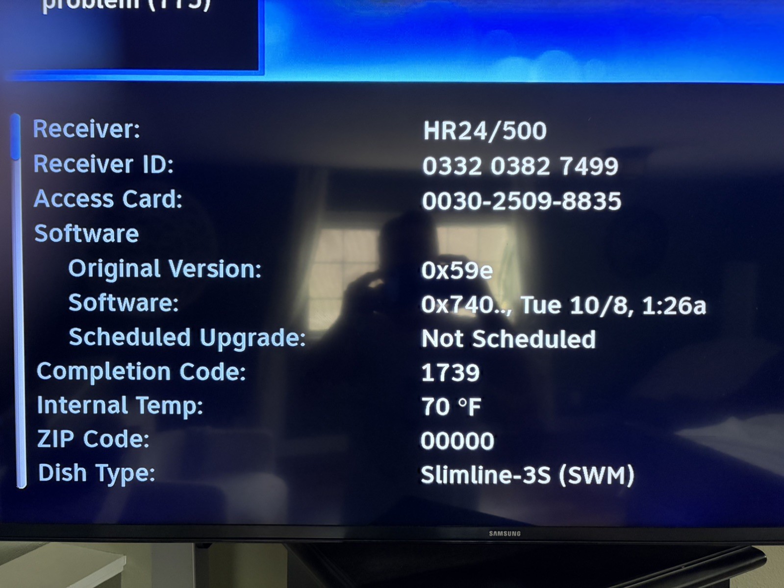 Directv Receiver HR24-500