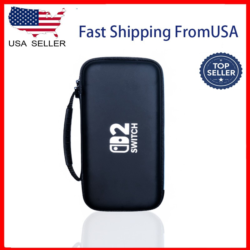 Carrying Case for Nintendo Switch 2 (2025) Protective Portable Travel Bag Cover