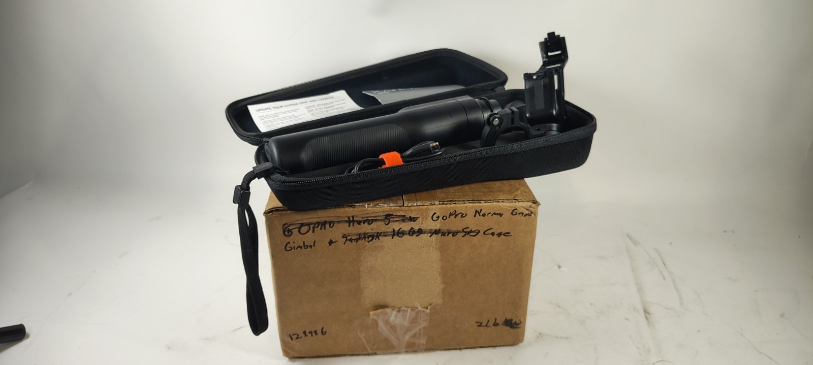 GoPro Karma Grip 3-Axis Handheld Gimbal Stabilizer w/ Case & USB-C Cable