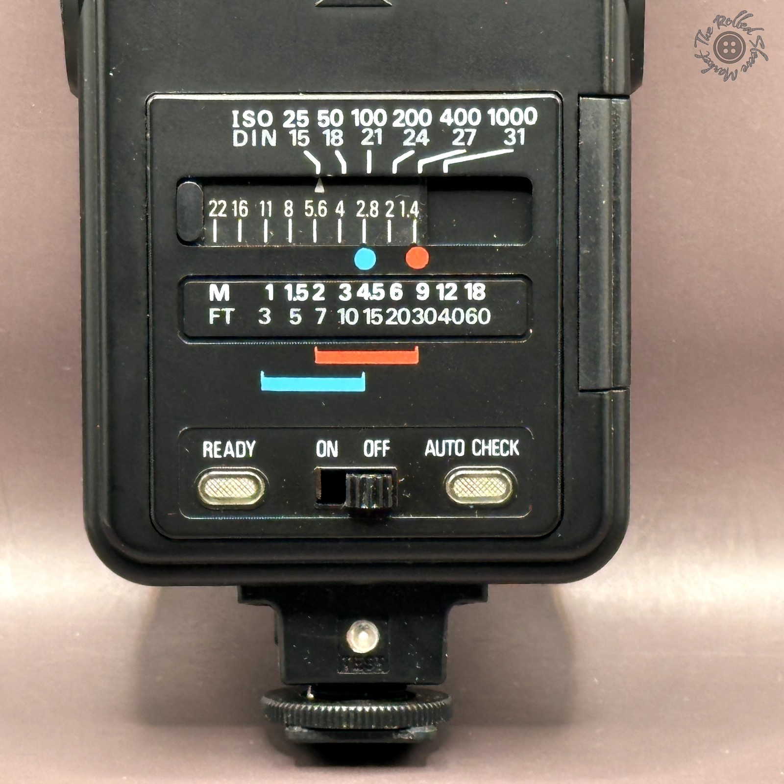 Phoenix 79 BA Electronic Flash with Box and Manuals - Untested - Sold As Is
