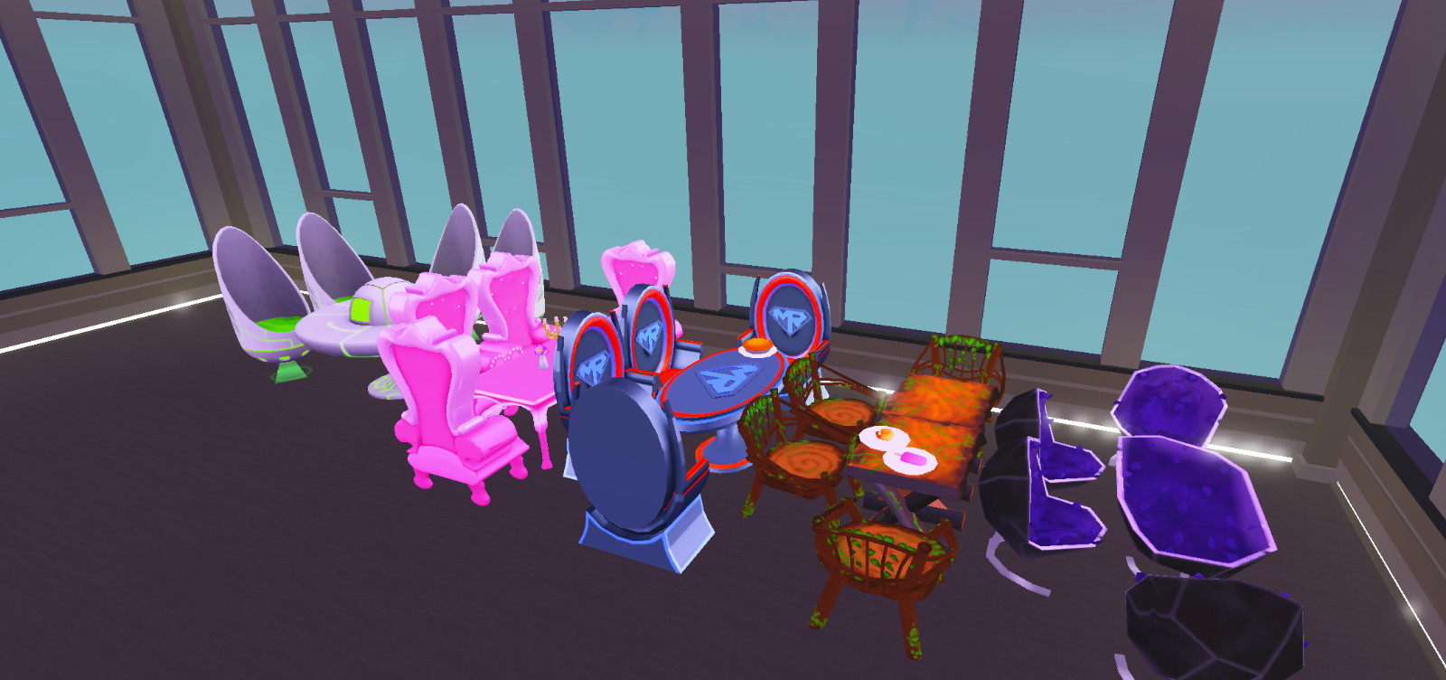 My Restaurant Roblox Miner/Jungle/Superhero+ sets