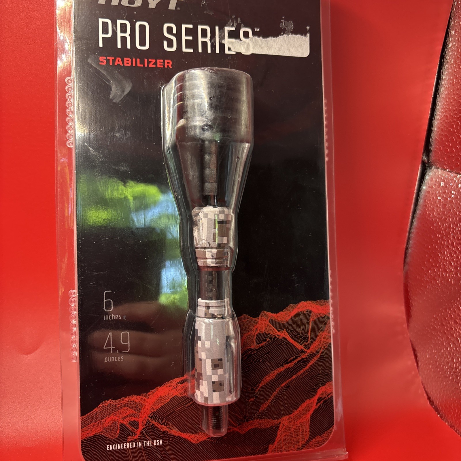 Hoyt Archery Pro Series 6 Inch Stabilizer “gore Optifade Elevated ||