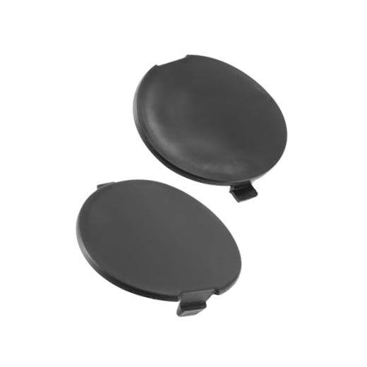 Car Rear Left Right Bumper Towing Tow Eye Hook Cover Cap Fit for Mazda 3 2014