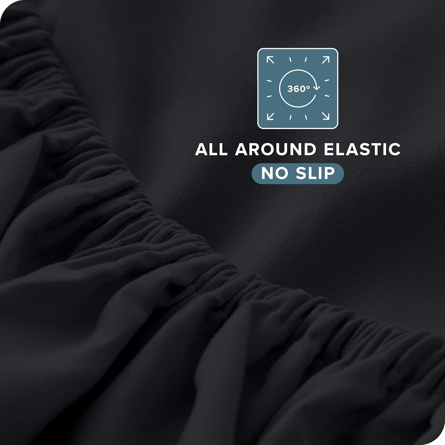 Luxury 1800 Thread Count Queen Sheet Set - Ultra-Soft Microfiber, Deep Pockets