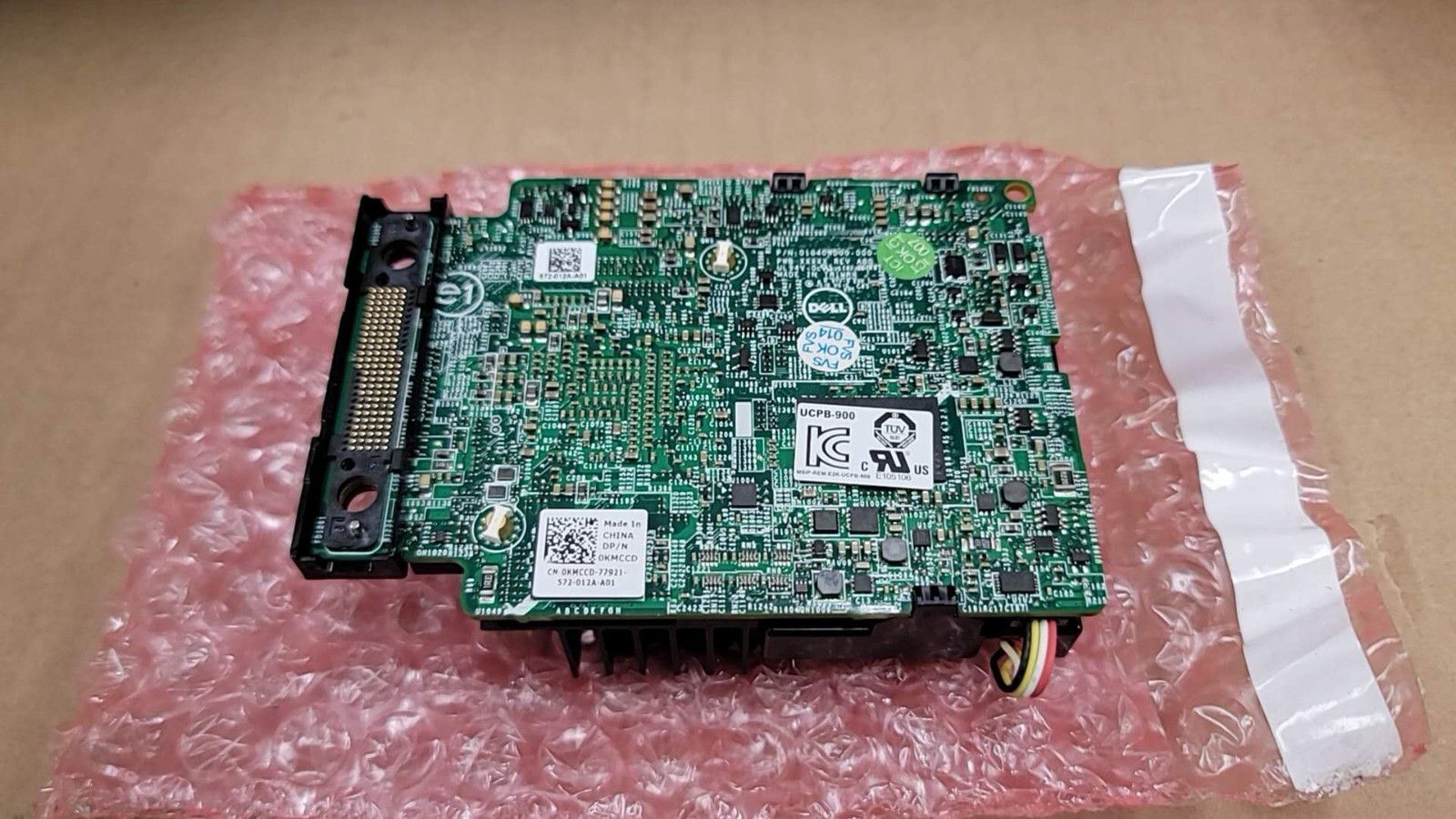 Dell KMCCD PERC H730 MINI MONO 1GB RAID CONTROLLER W/Battery