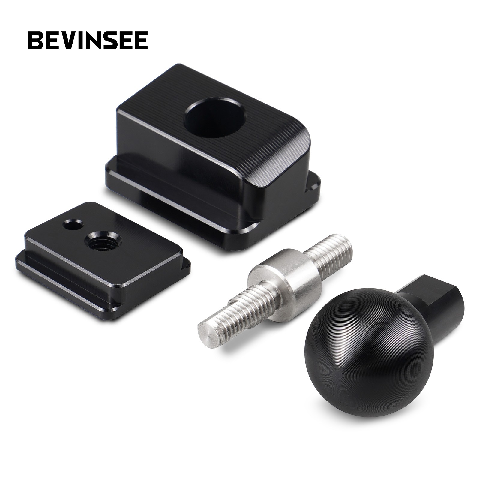 1inch Lower Dash Mount For Ram Mount Ball 83950-35090 For Toyota 4Runner 2014-24